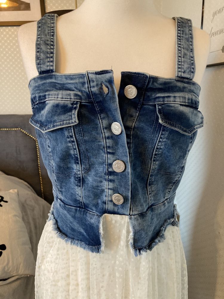 Sukienka Denim M