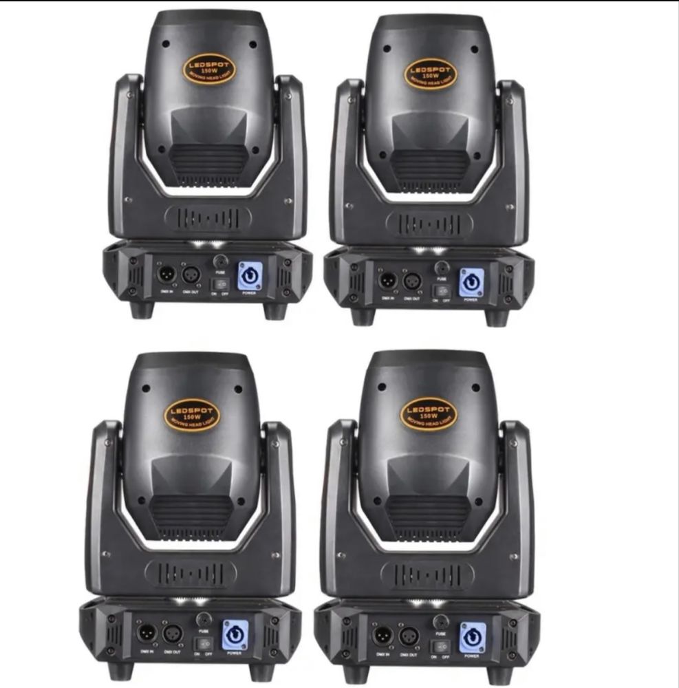 NovoS -Moving Head LED Spot , 150W