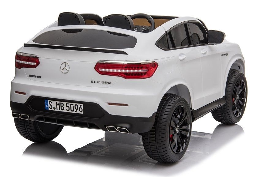 Auto na Akumulator Mercedes GLC 63S Biały