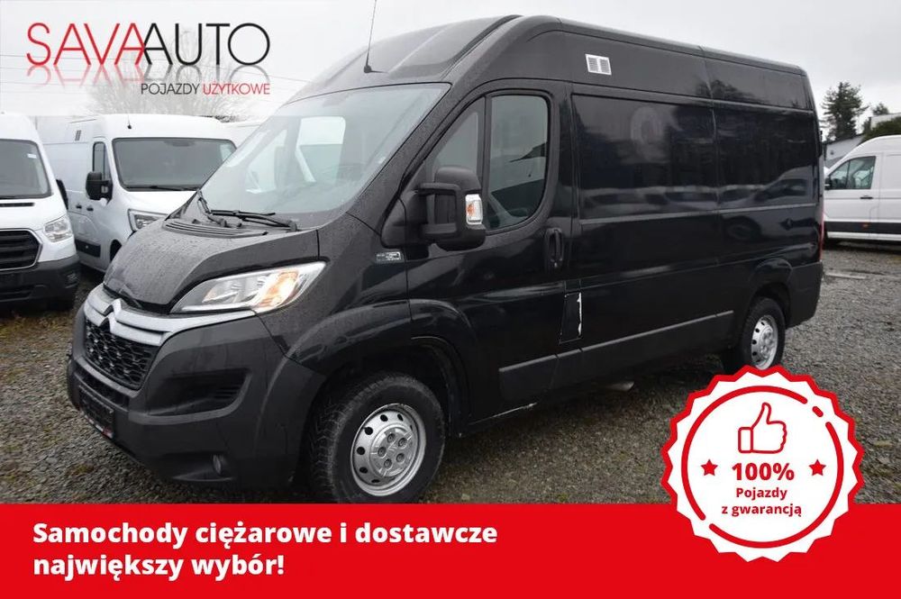 Citroën JUMPER*L2H2​*2.0HDI​*130KM​*TEMPOMAT​*KLIMA​*4