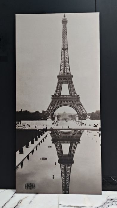 Obraz na płótnie Ikea Pjätteryd z Wieżą Eiffla