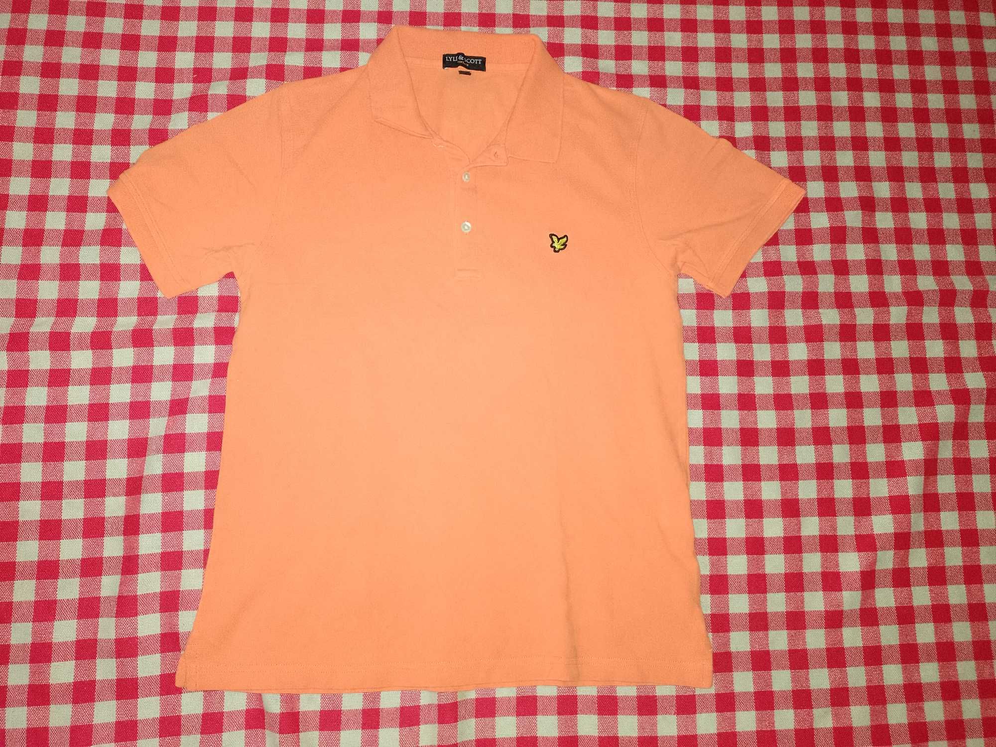 Koszulka polo męska Lyle & Scott rozmiar S