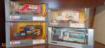Miniaturas comerciais Corgi escala 1/43 desde 15€
