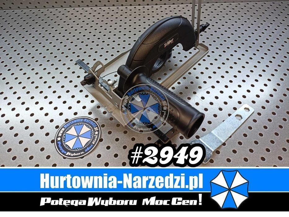 Przystawka prowadnica do szlifierki kątowej 100 - 125mm osłona