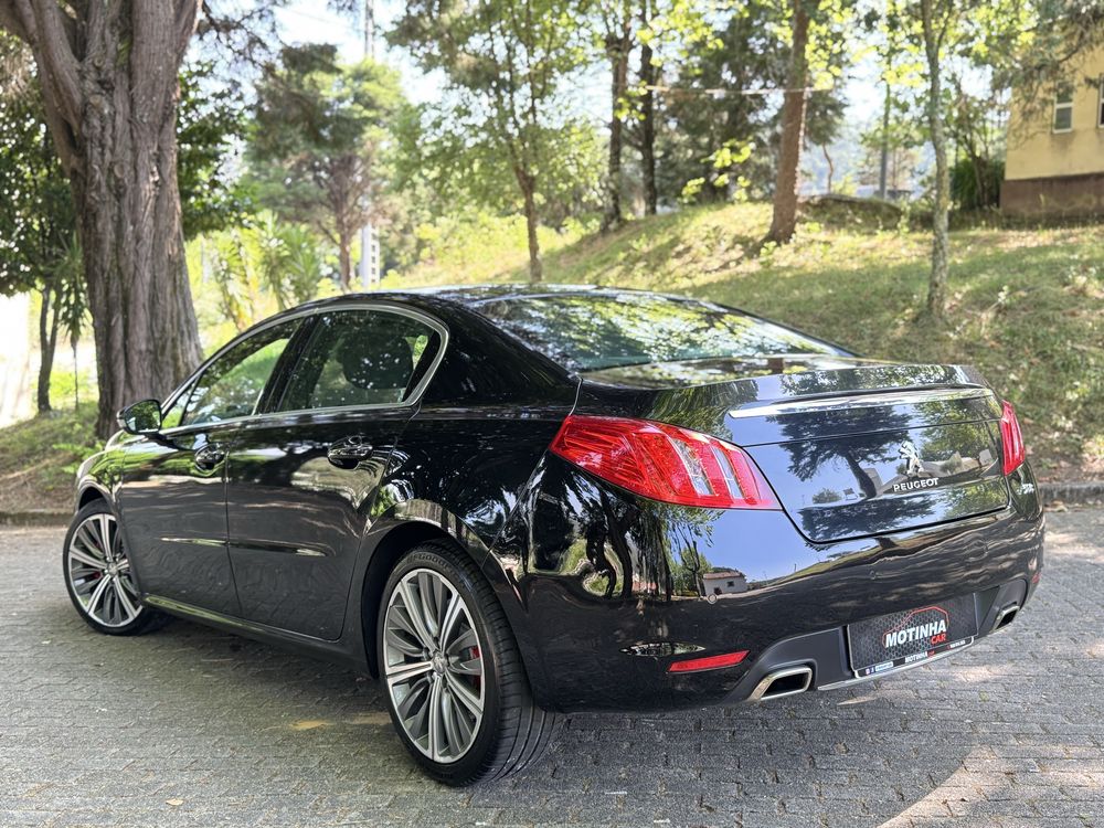 Peugeot 508 GT 2.2 HDI 205cv