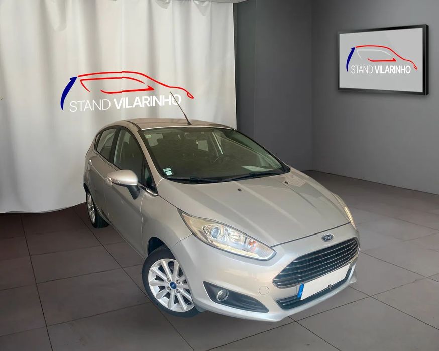 Ford Fiesta 1.0 Ti-VCT Titanium