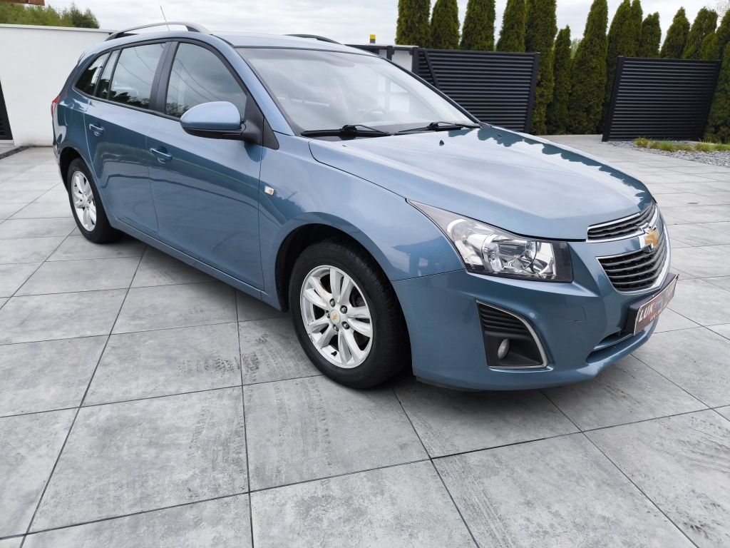 chevrolet cruze 1.7d oszczedny, bezwypadkowy ANDROID