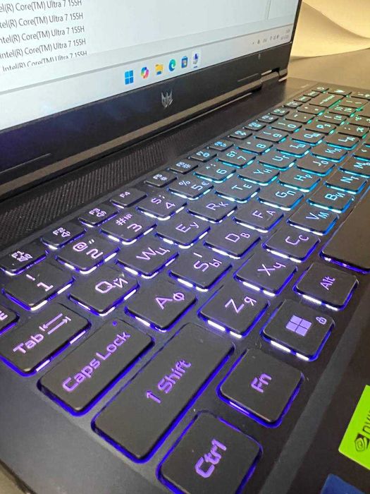 Acer Predator Neo 14/rtx 4070 8Gb/Core Ultra 7 155H/1Tb SSD