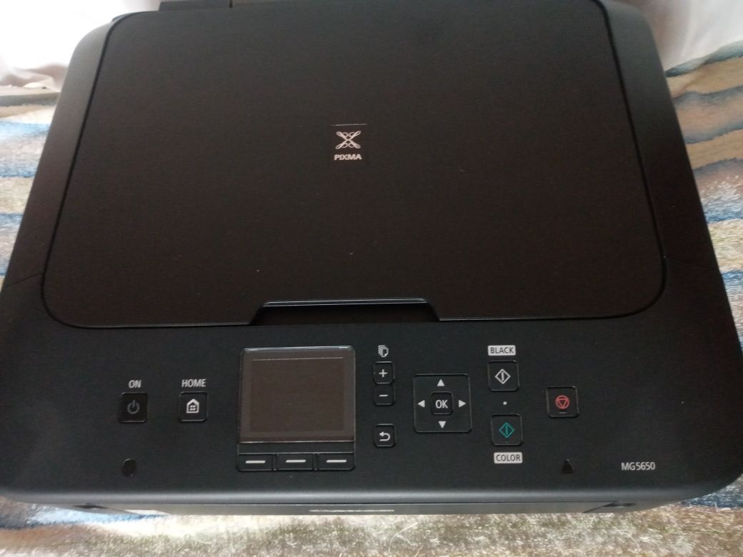 Продам фото принтер, сканер,ксерокс canon pixma 5650