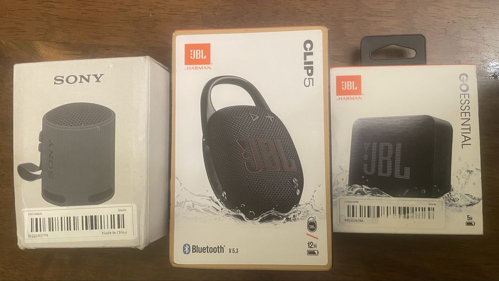 Колонка Jbl clip 5