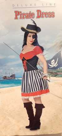 Sukienka piratki r. 40-42 (L/XL