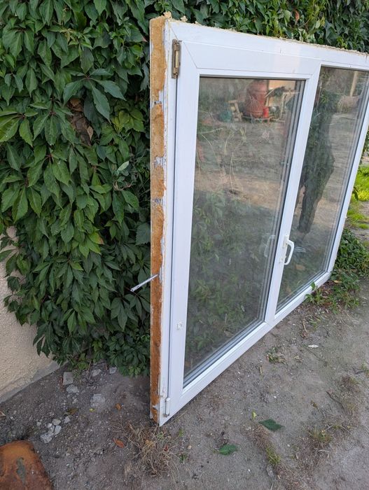 Okno PCV z demontażu 180x150