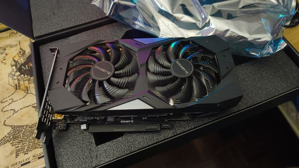 RTX 2060 OC 6 Gb - Placa Grafica