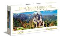 CLEMENTONI 39438 Puzzle 1000 elementów NEUSCHWANSTEIN panorama