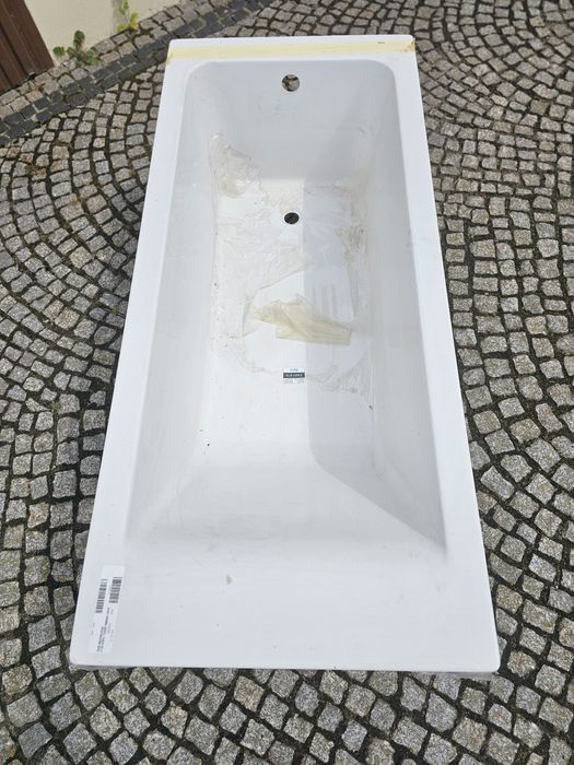 Wanna Roca akrylowa 160x70cm prostokątna