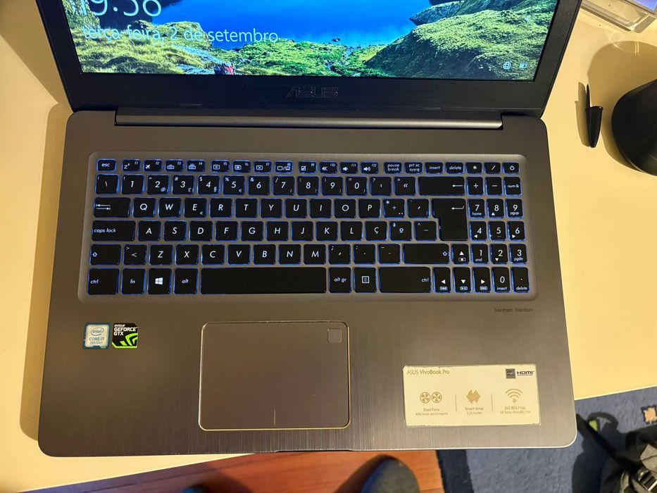 Asus VivoBook Pro 15 N580GD