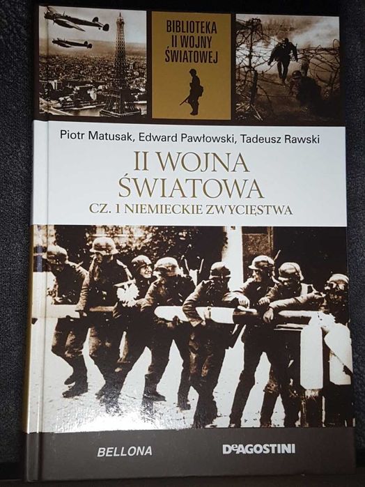Książki "Biblioteka II wojny światowej" - Kolekcja Deagostini