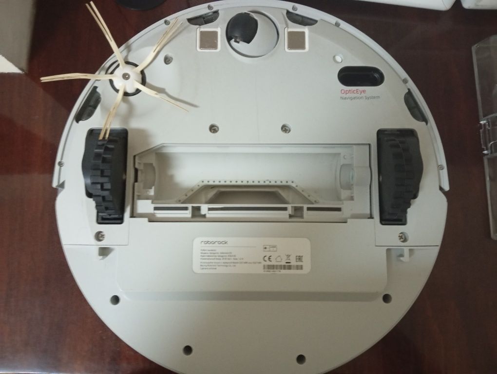 Робот-пилосос Roborock E5 Vacuum Cleaner