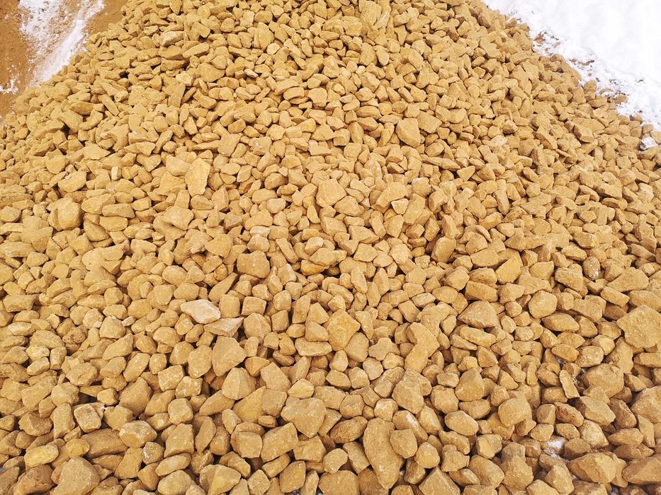 Kruszywa Dolomit Ziemia Siana