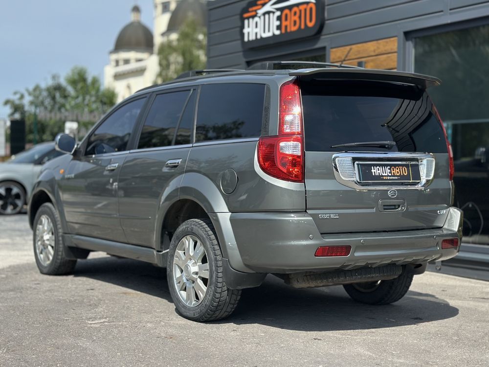 GREAT WALL HOVER 2008 року, 2.4 бензин, механіка, повний привід.