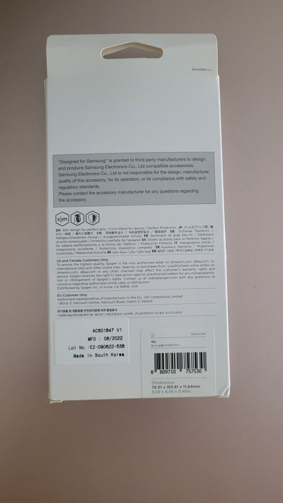 Etui Spigen Samsung Galaxy S20 FE/S20 FE 5g