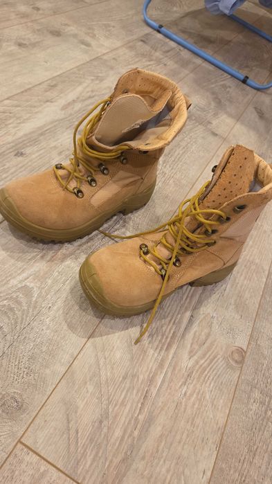 Buty Pustynne Wojskowe Polskie 920PZ/MON rozmiar 38 , 24,5 cm wkladka