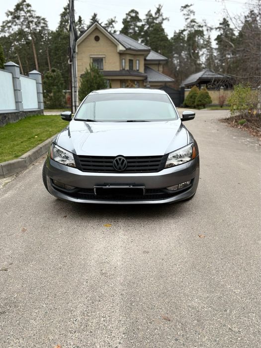 Volkswagen Passat B7 2015
