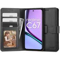 Tech-Protect Wallet Realme C67 4G / Lte Black