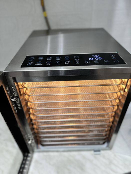 Сушка для фруктів та овочів Hausmark FDH-2515S