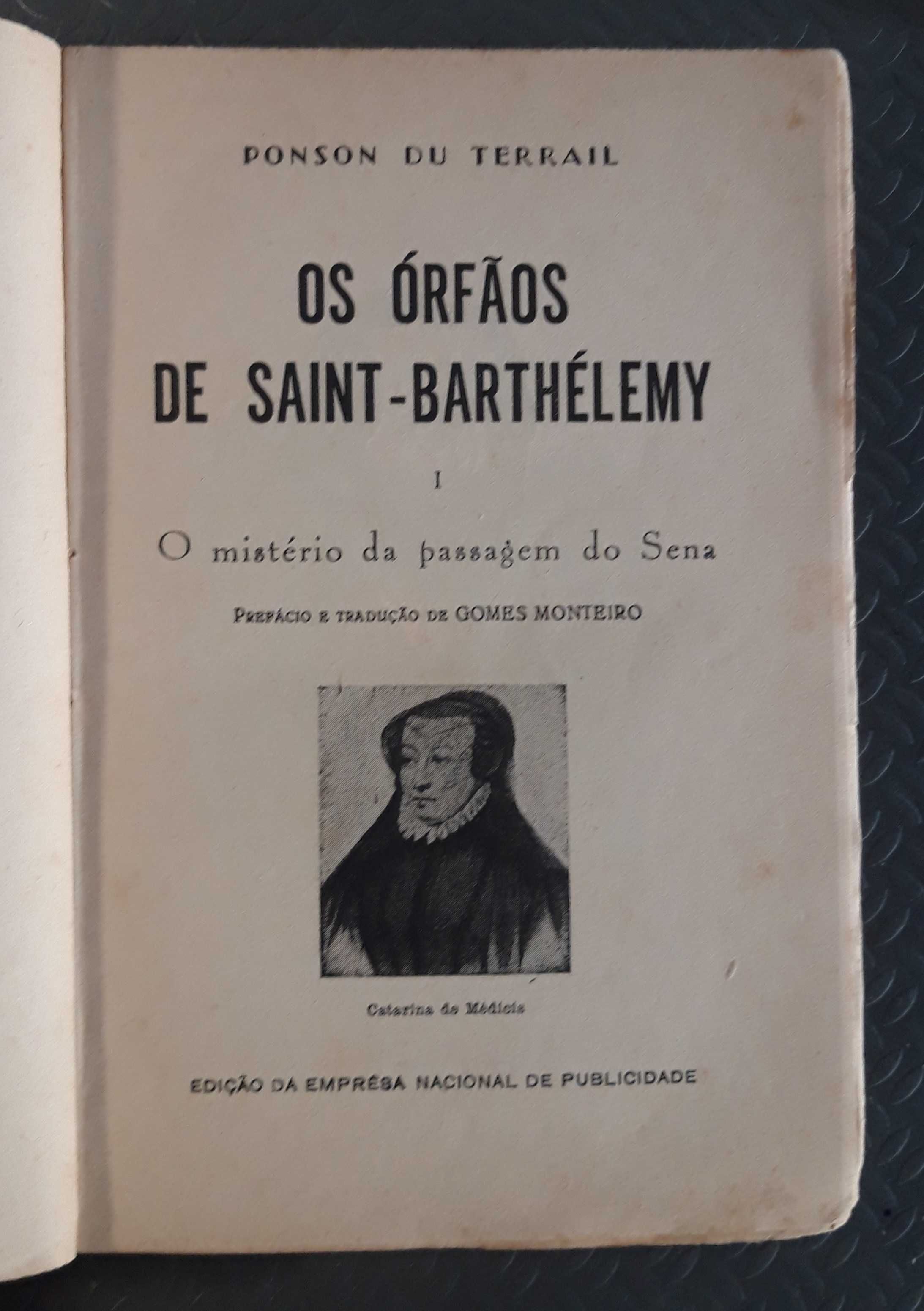 Livros  REF-PA3 - Os orfãos de Saint-Barthélemy (Ler Anúncio)