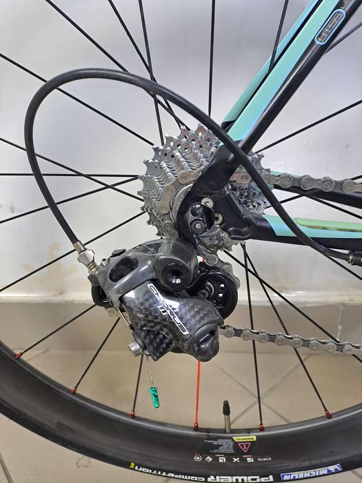Bianchi Sempre B4P Pro Carbon, шосе, шоссе, Campagnolo, road, шосейнік