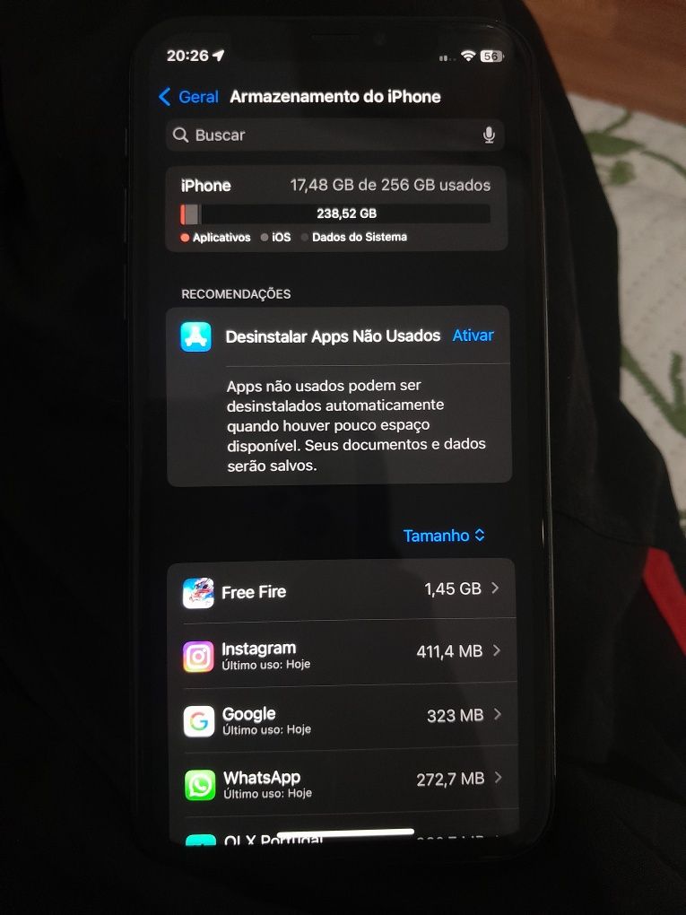 Iphone xs 256gb(urgente)