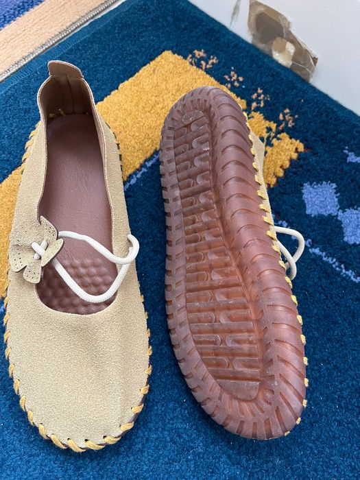 Sapatos práticos e leves