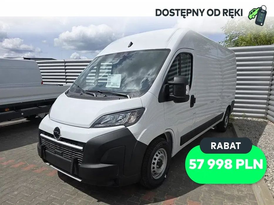 Opel Movano  H3-Power L2H2 - Od ręki !