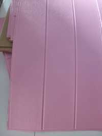 Tapety samoprzylepne różowe 70×70