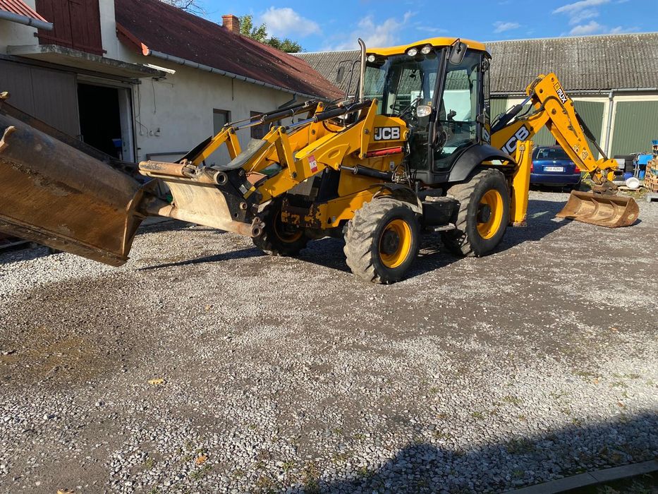 JCB 3cx powershift torquelock