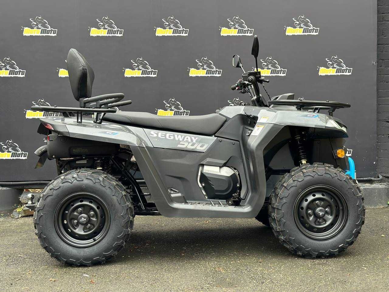 Квадроцикл SEGWAY 500 AT5L BASE Grey NEW МРЕО