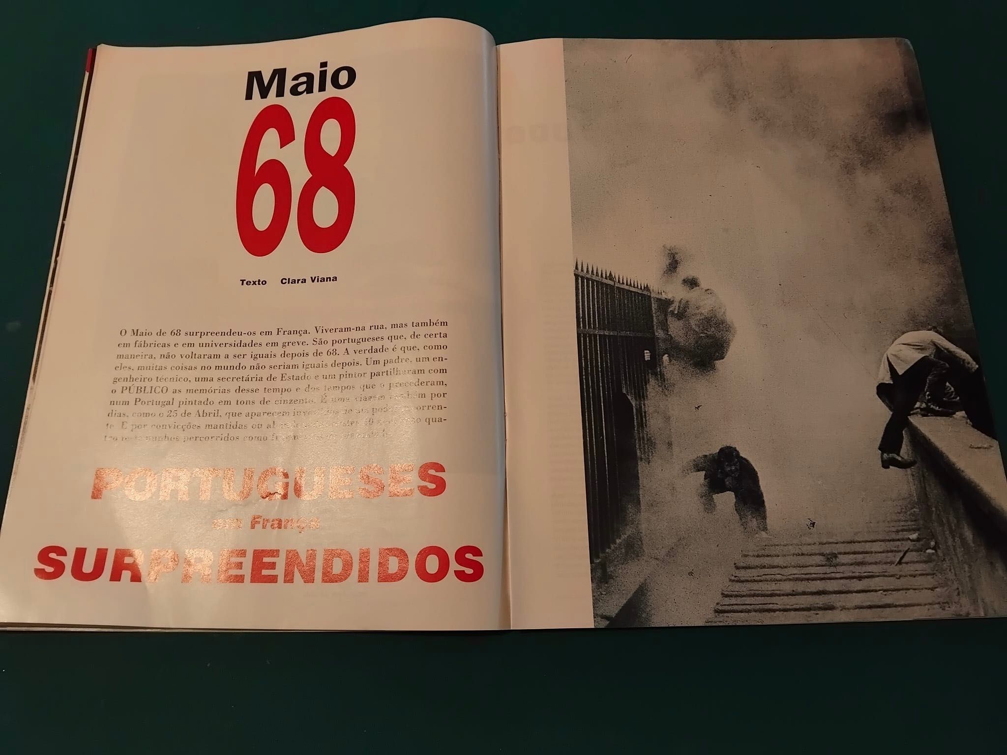 Revista/Suplementos “Maio 68”