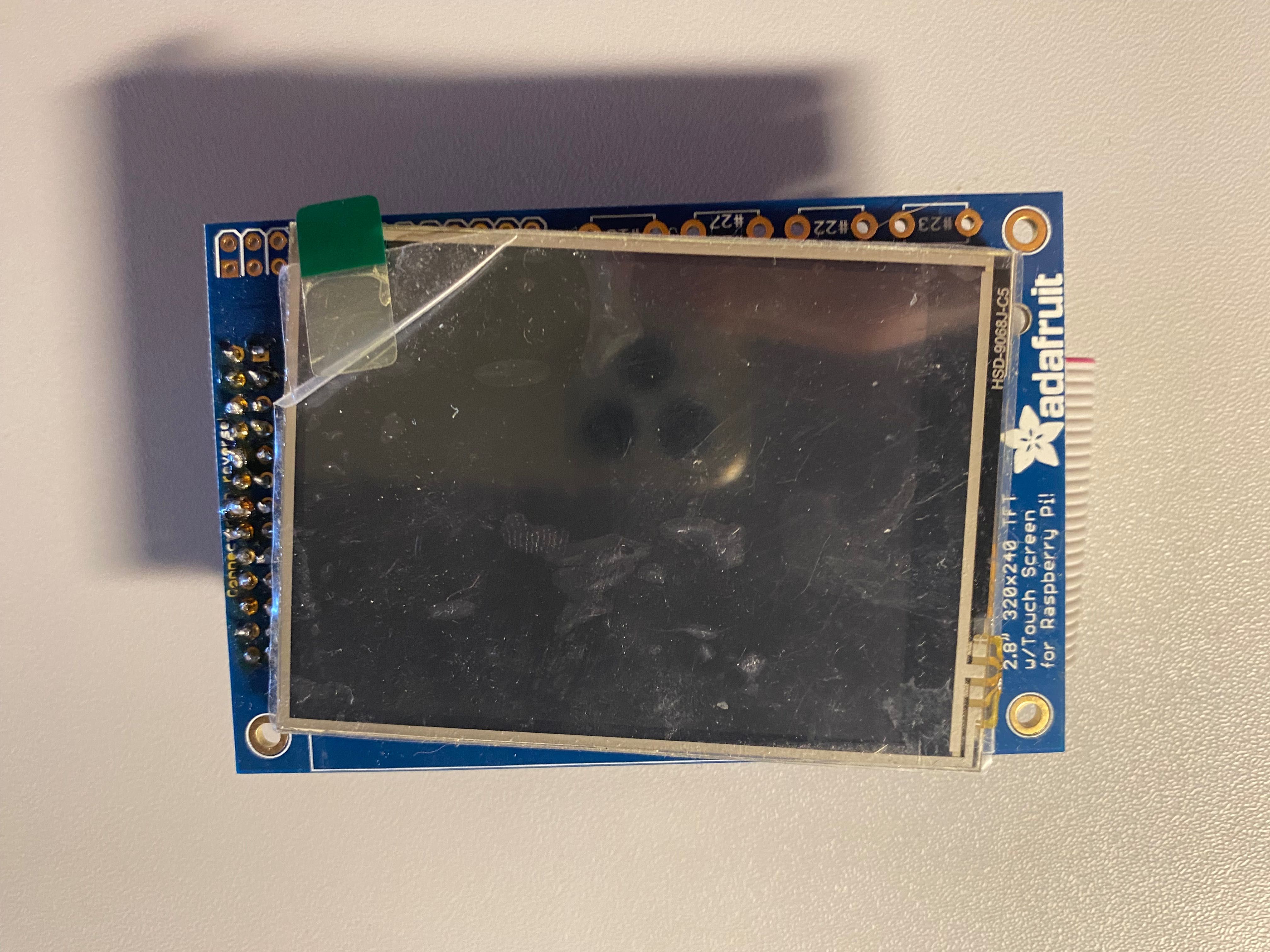 Adafruit PiTFT 2.8″ TFT сенсорний дисплей PID 1601 для Raspberry Pi