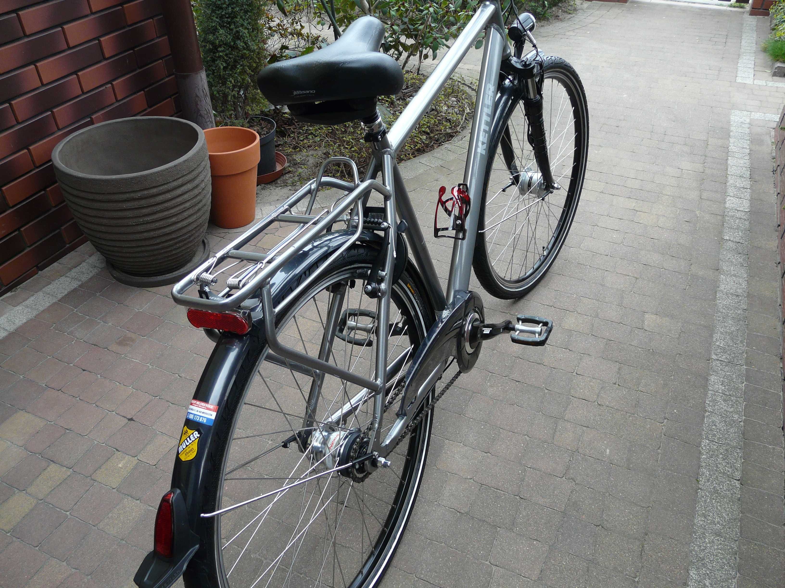 Rower miejski KETTLER City Cruser Comfort 28"/55 nożny,sprawny Germany