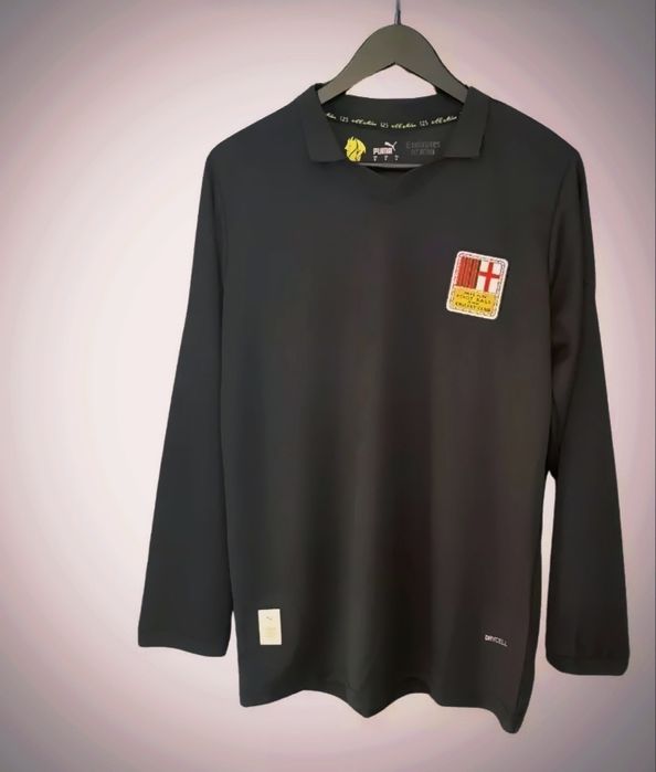 camisola AC Milan 125th anniversary - tamanho L