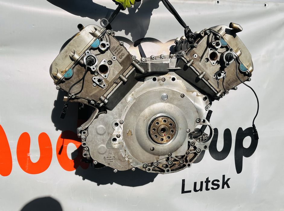 Двигун Audi A6 C6 A8 D3 4.2 FSI BAT BNK Мотор Двигатель Розборка Ауді