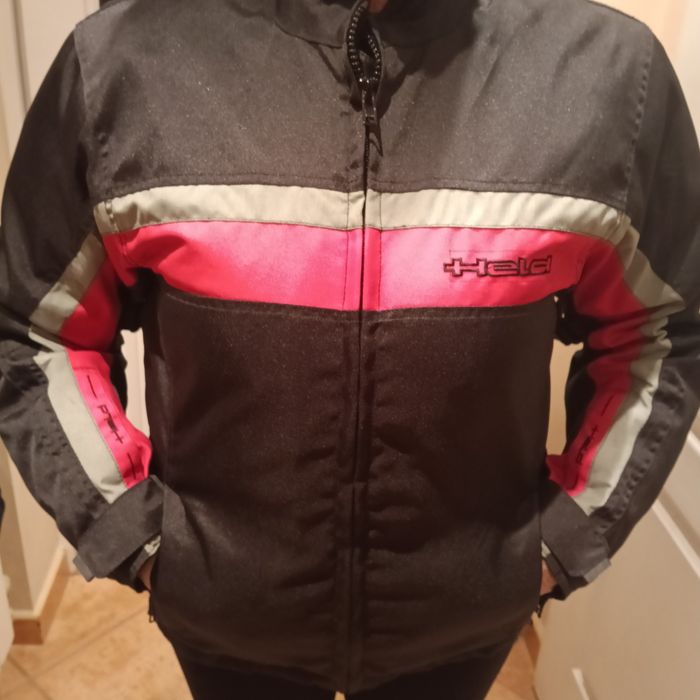 Kurtka damska dla motocyklistki