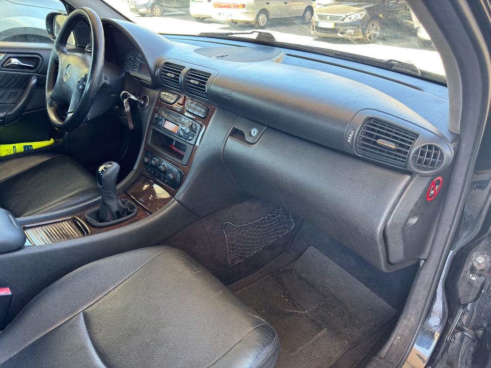 Mercedes C220