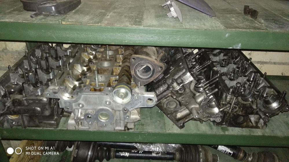 Голова ГБЦ AFB,АКЕ,ВDG,BAU(2.5,3.0 TDI)(2.4,3.0Бенз)