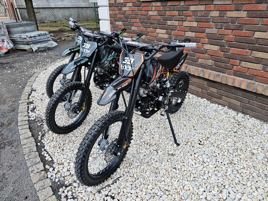 Cross kxd 607 pro Hawk 17/14 e-start gazowe zawieszenie RATY TRANSPORT