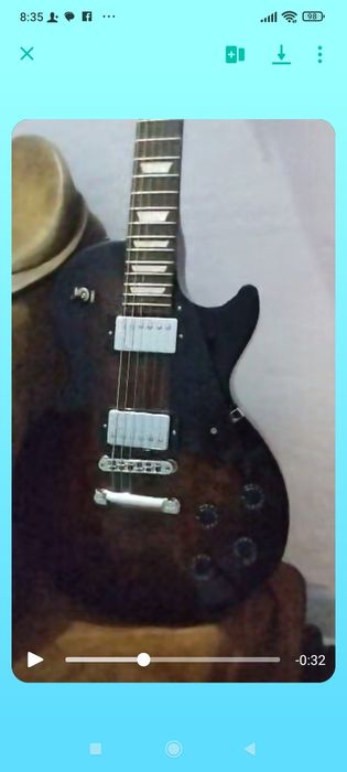 Gibson Les Poul , Gitara elektryczna