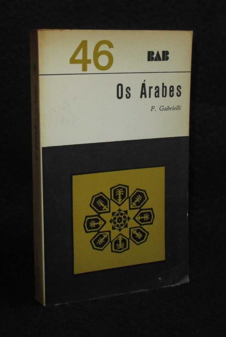 Livro Os Árabes F. Gabrielli