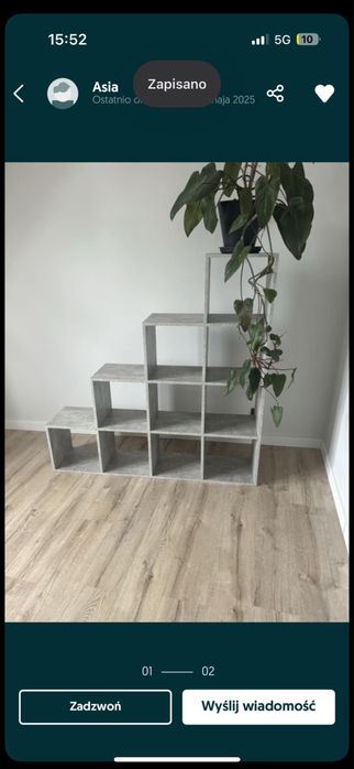 Szafki białe jak nowe