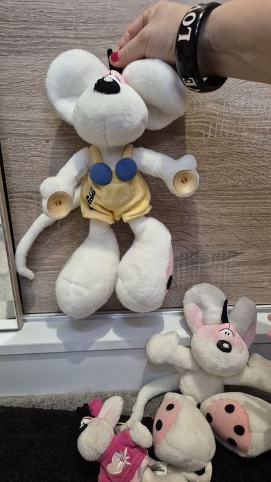 Diddle maskotki 3 sztuki
